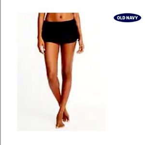 Old Navy Side-Tie Swim Skirt (black)
